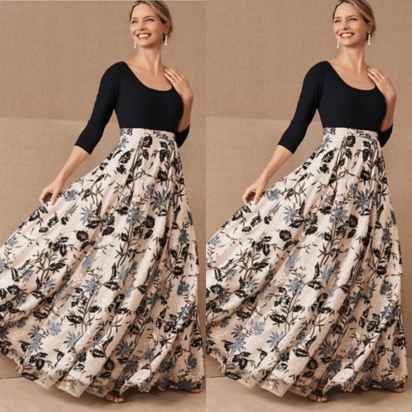 BHLDN Gianni Dress size 10 - Picture 6 of 12